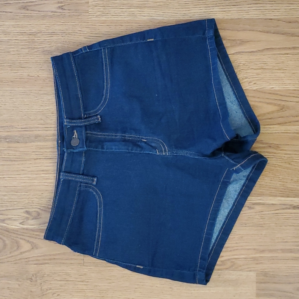 High waist shorts